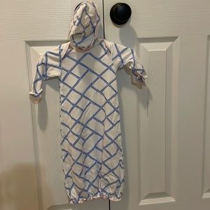 The Beaufort Bonnet Company Bamboo Proverbs layette with hat